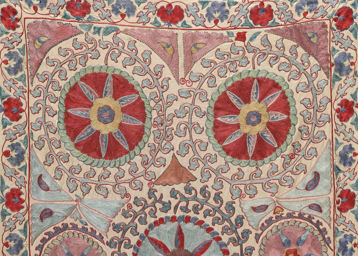 suzani fabric