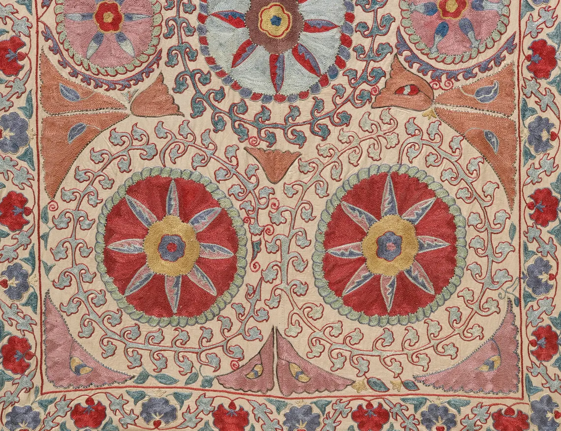 suzani fabric