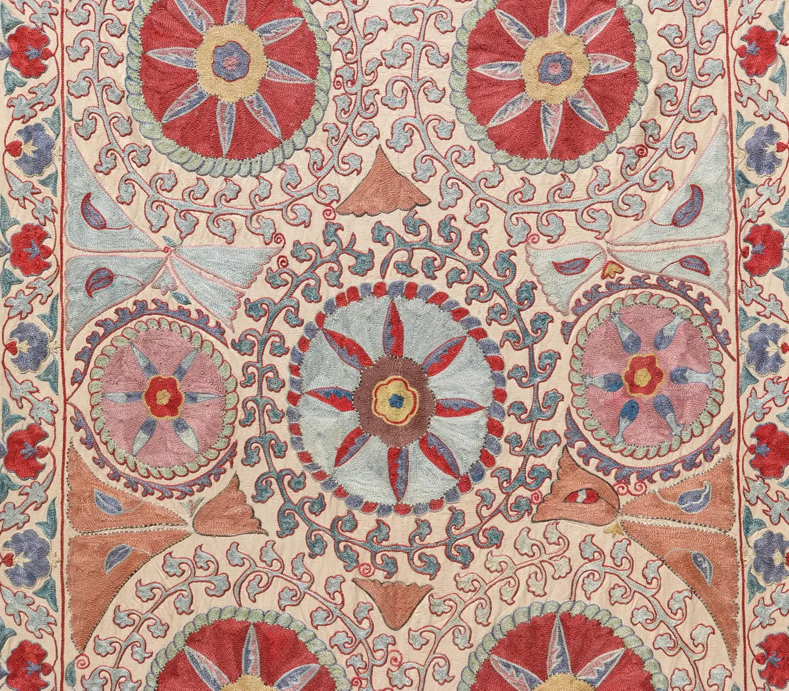 suzani fabric