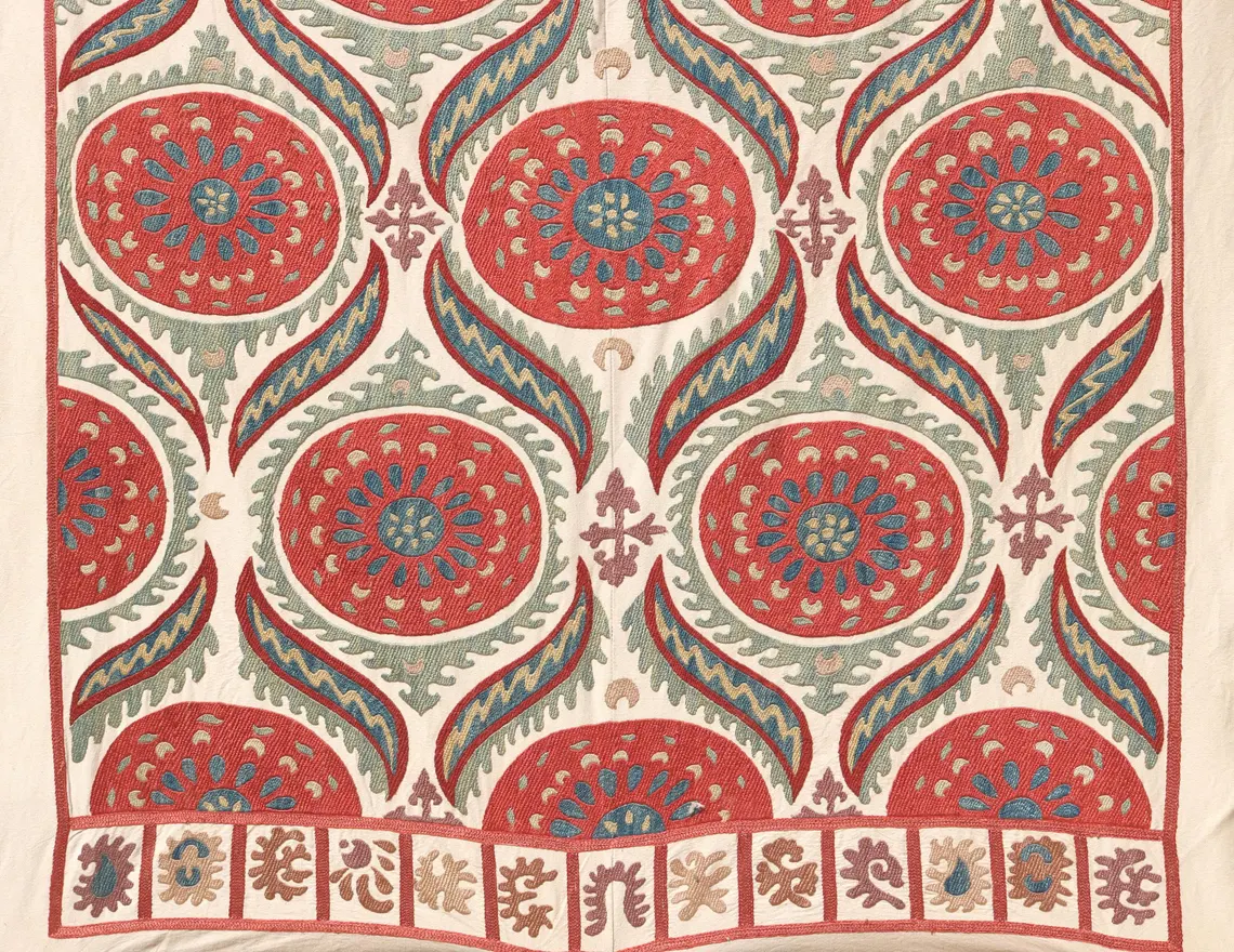 suzani fabric