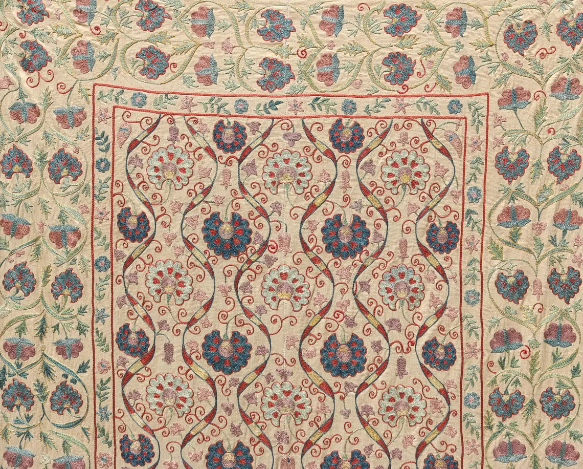 suzani fabric