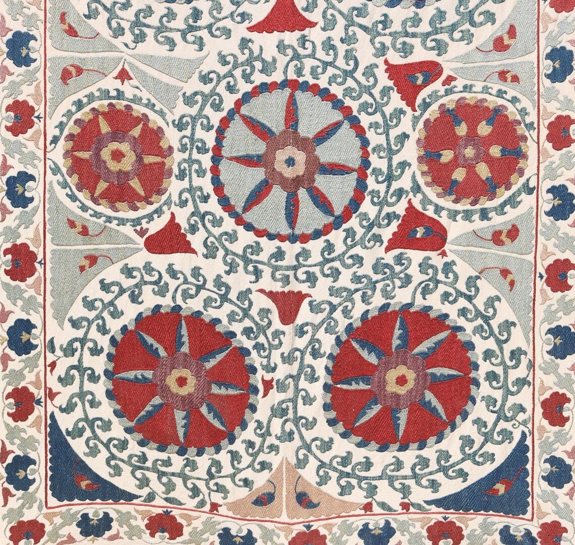 suzani fabric