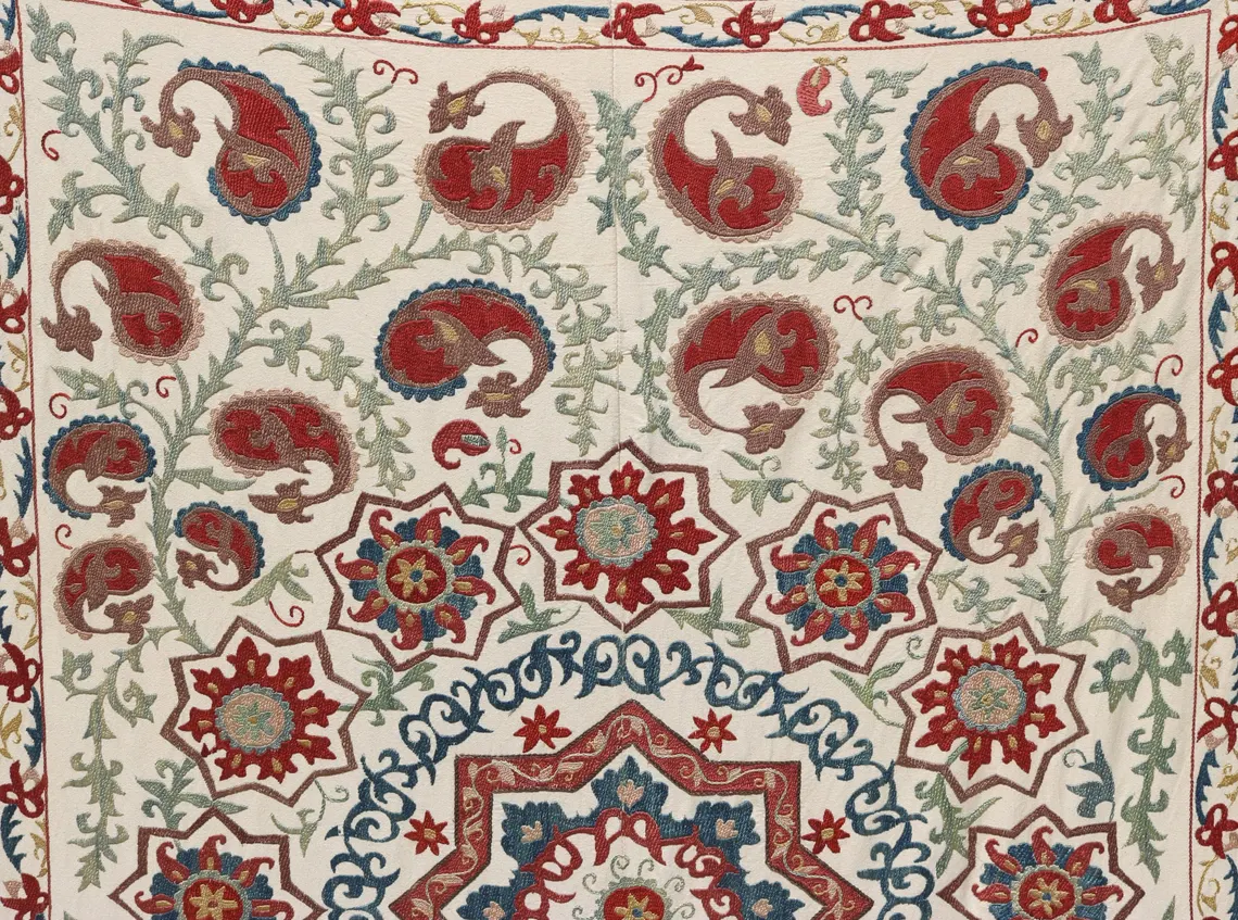 suzani fabric