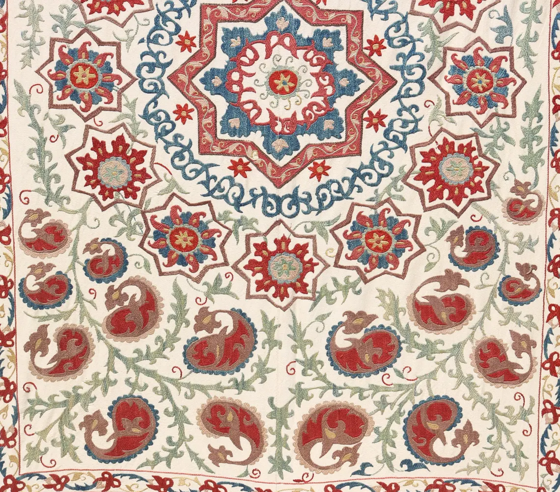 suzani fabric