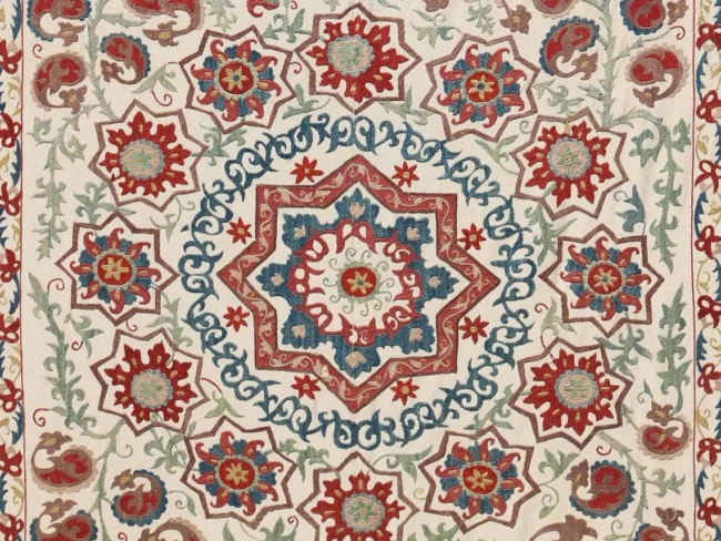 suzani fabric