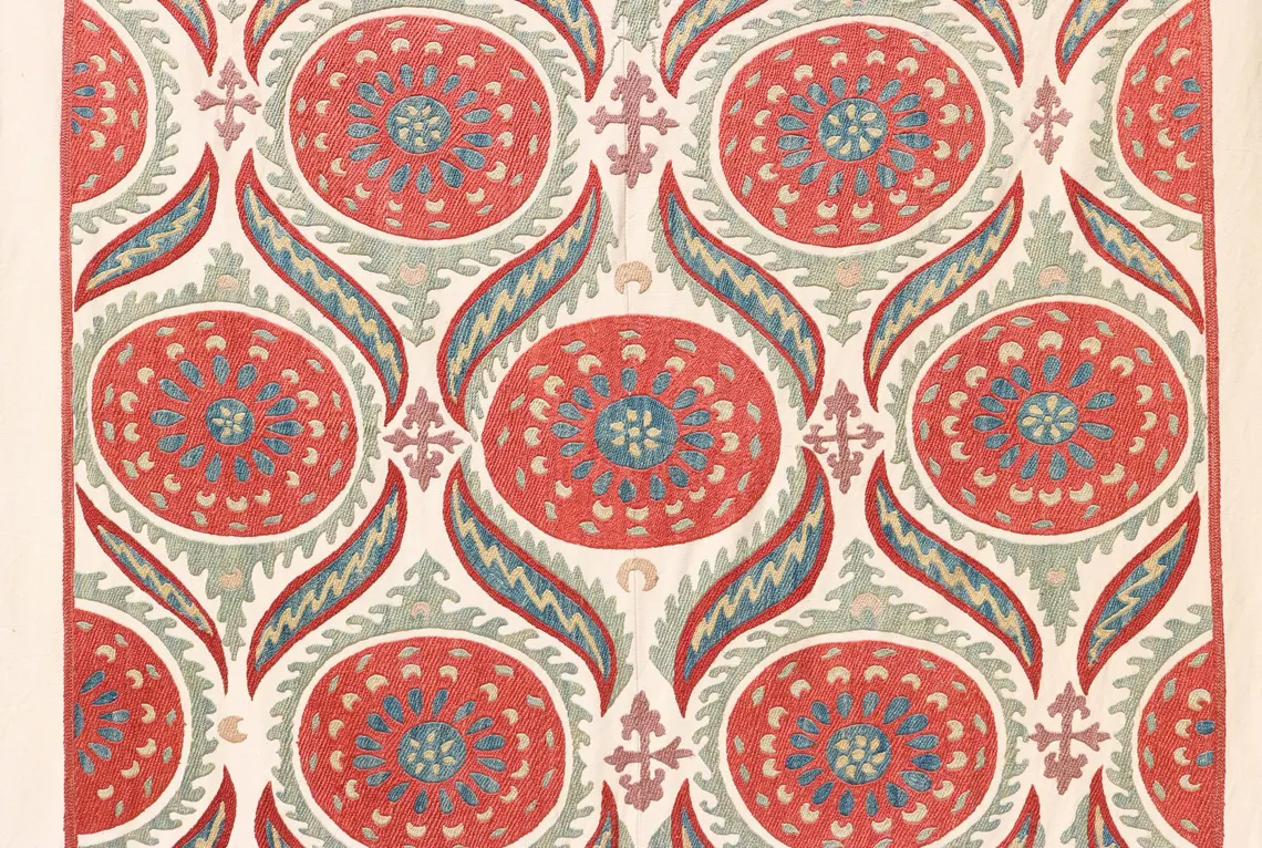 suzani fabric