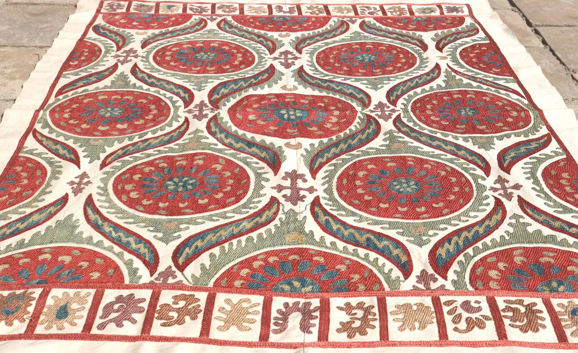 suzani fabric