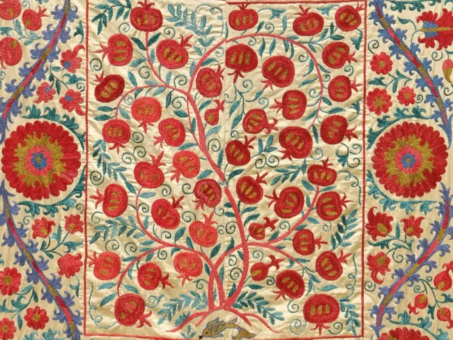 suzani fabric