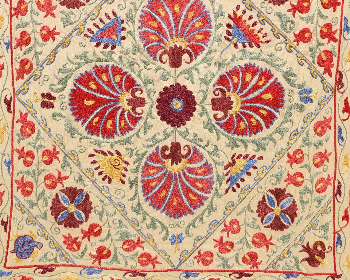 suzani fabric