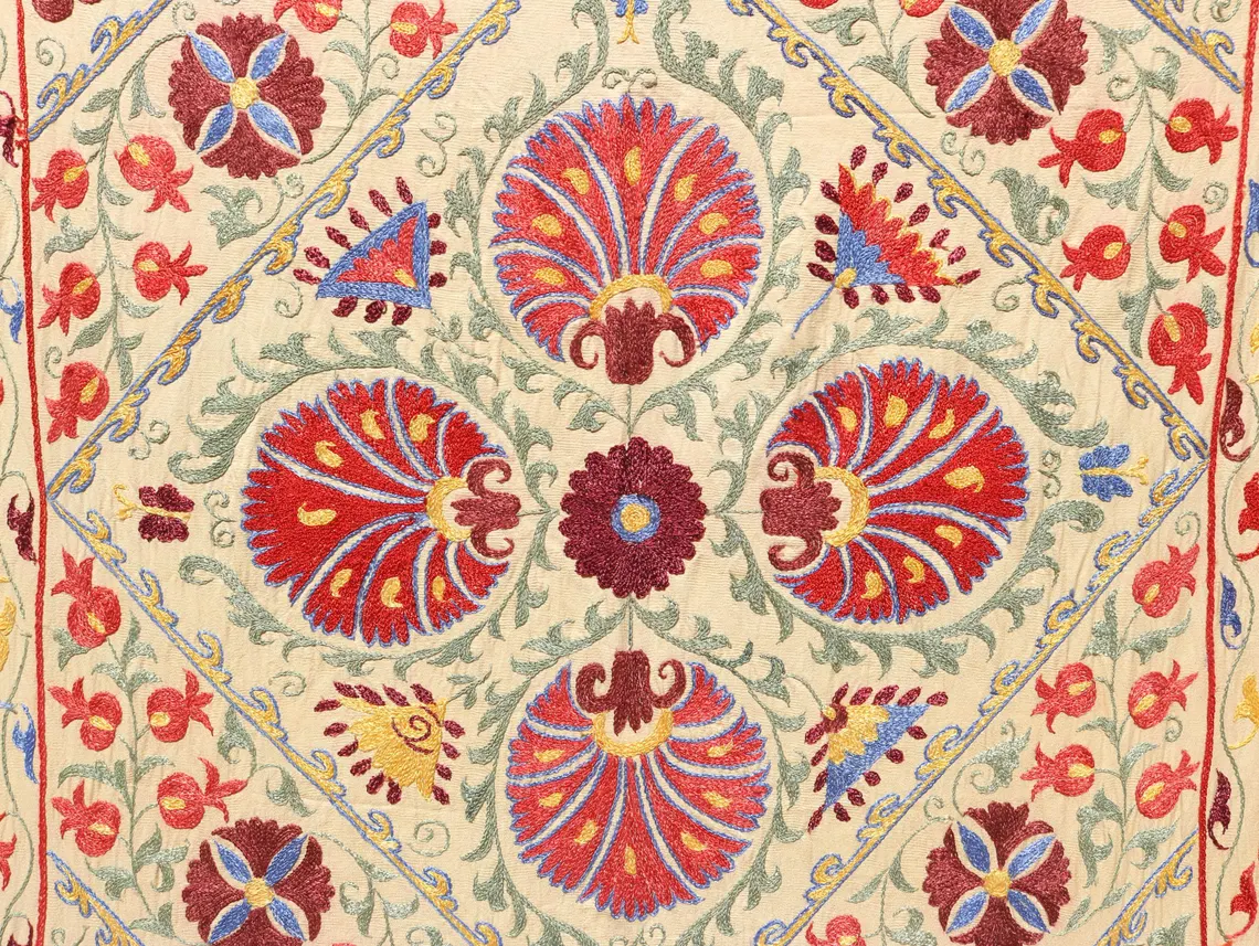 suzani fabric