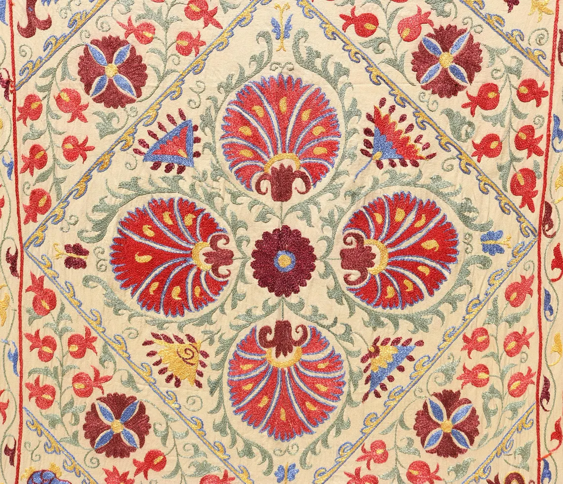 suzani fabric