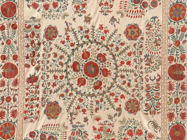 suzani fabric