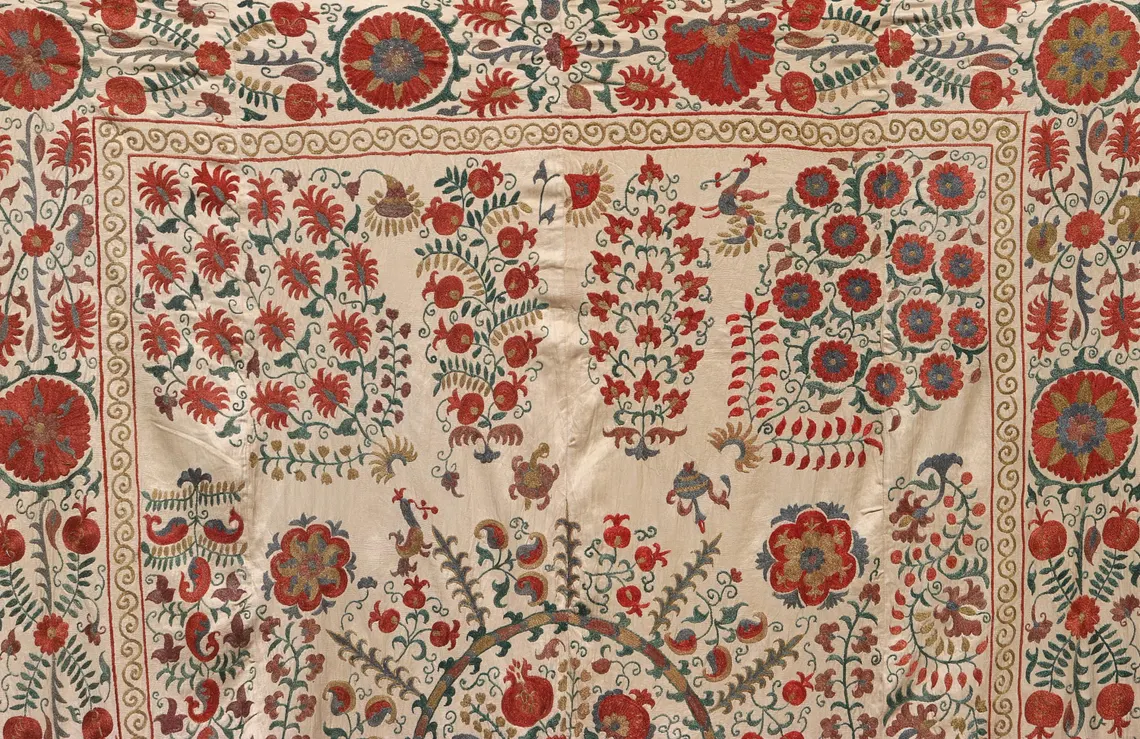 suzani fabric