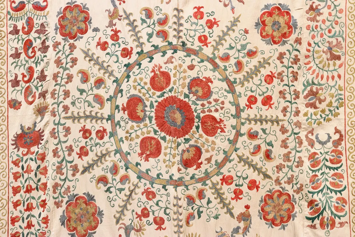 suzani fabric