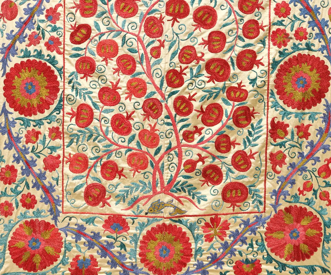 suzani fabric