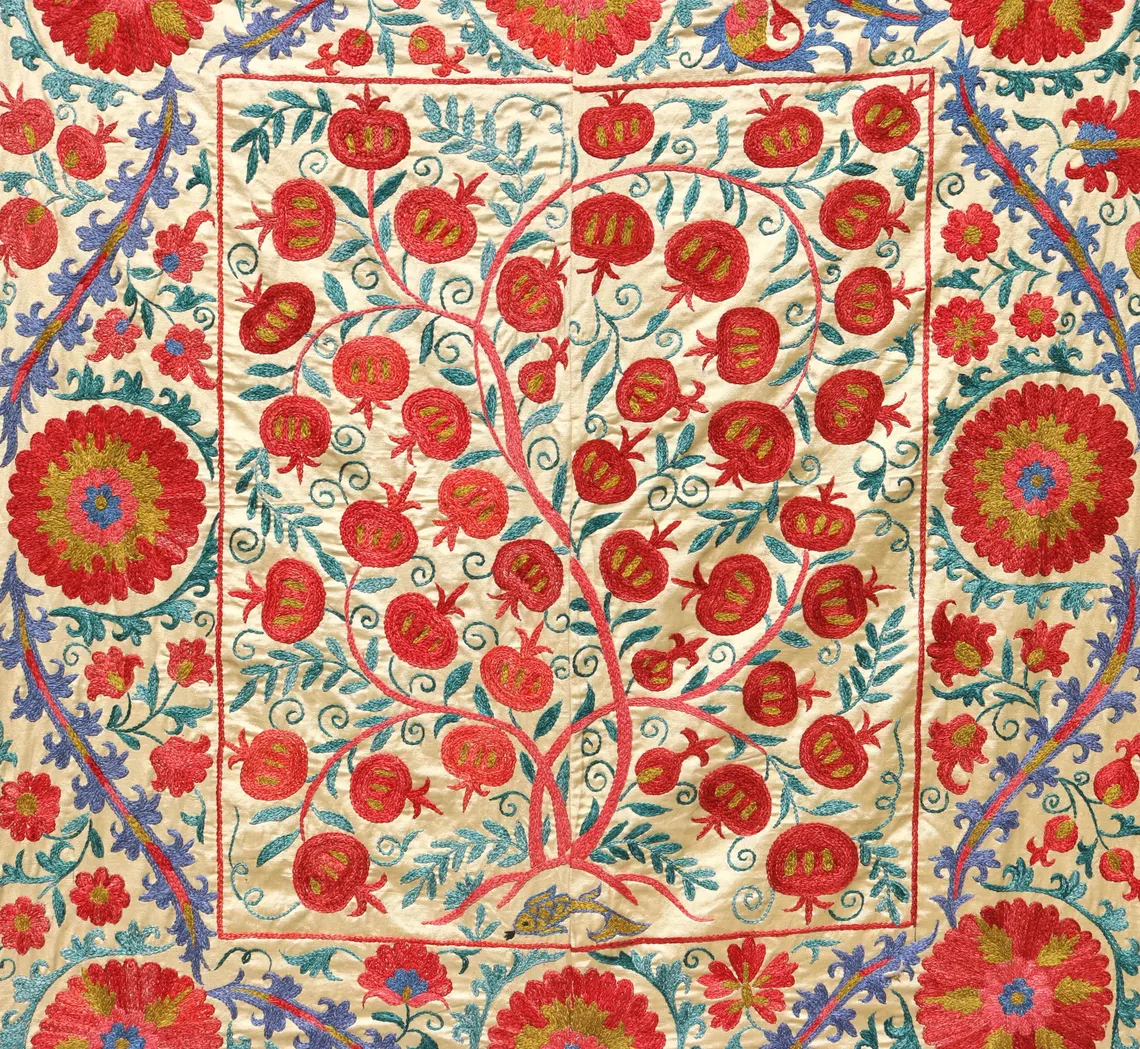 suzani fabric