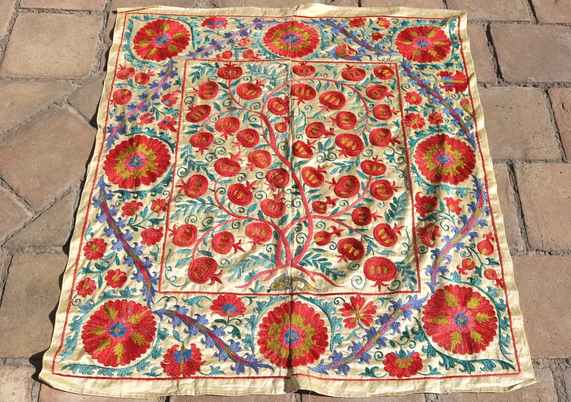 suzani fabric