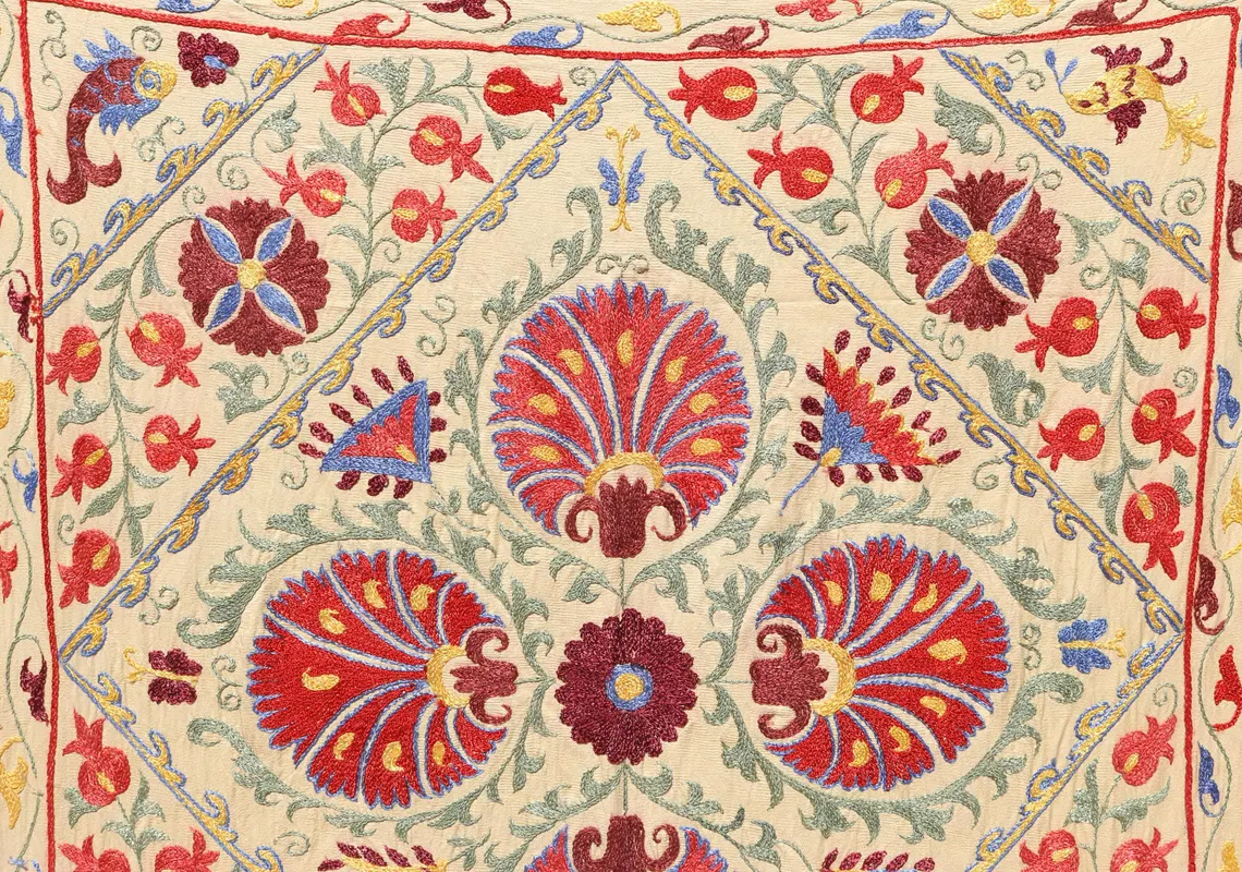 suzani fabric