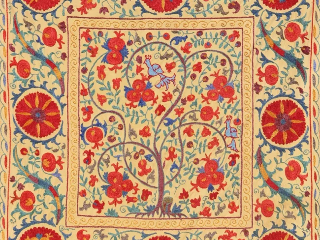 suzani fabric