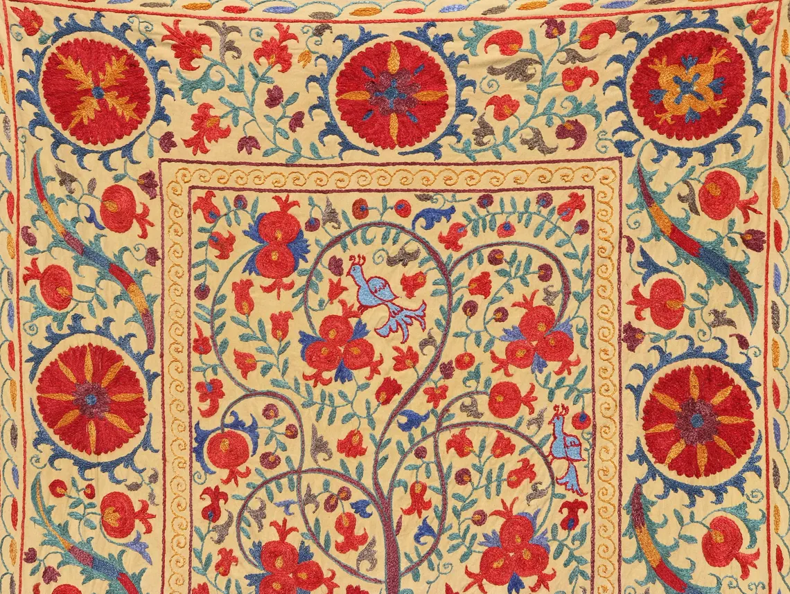 suzani fabric