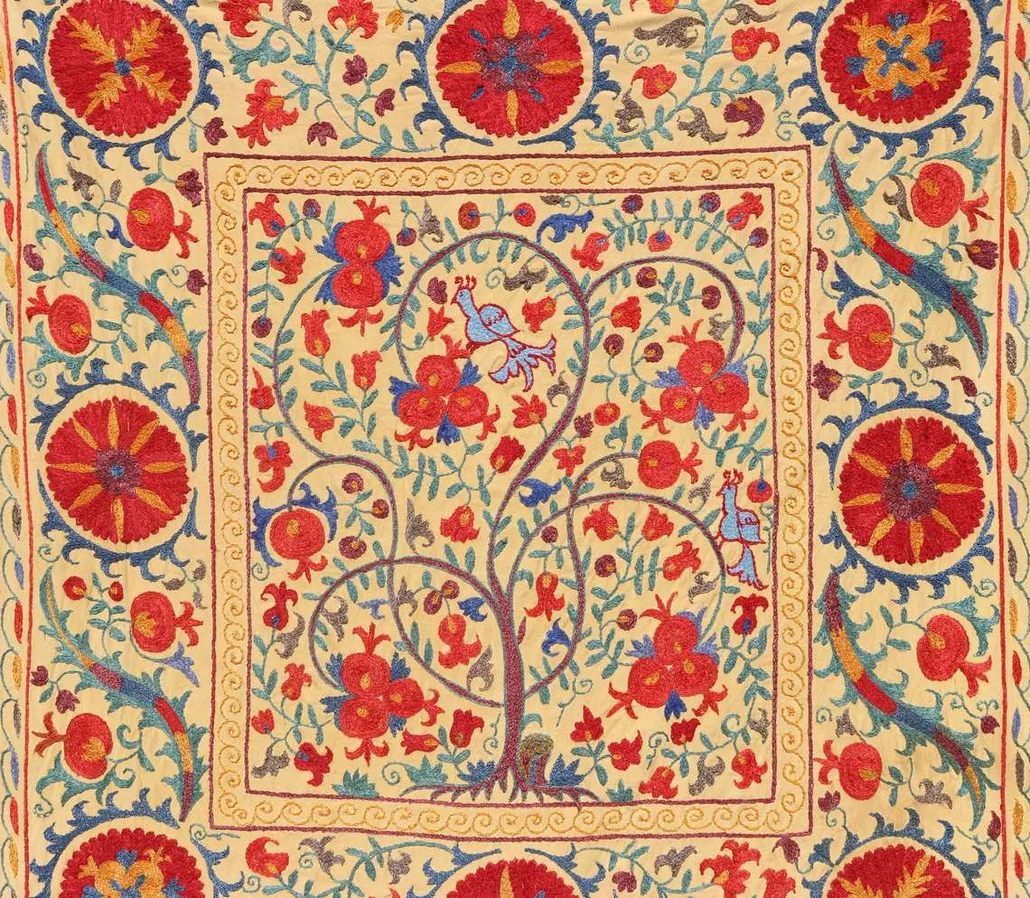 suzani fabric