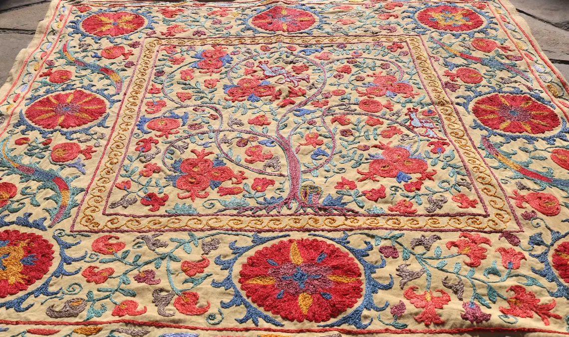 suzani fabric