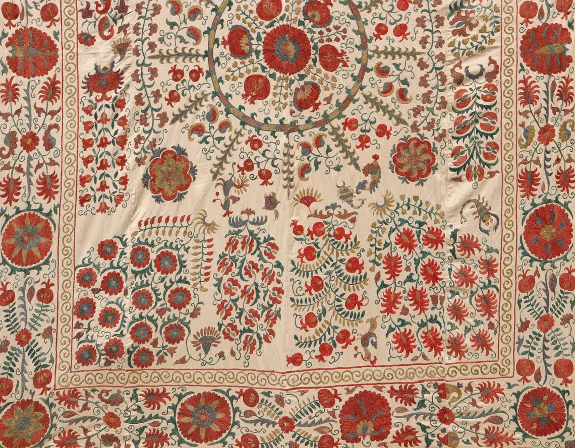 suzani fabric