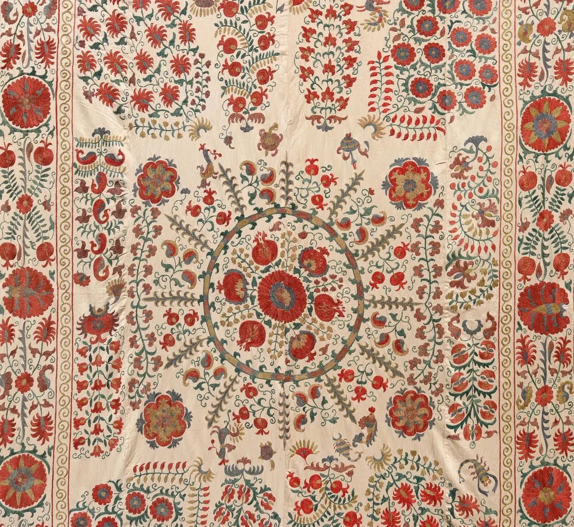 suzani fabric