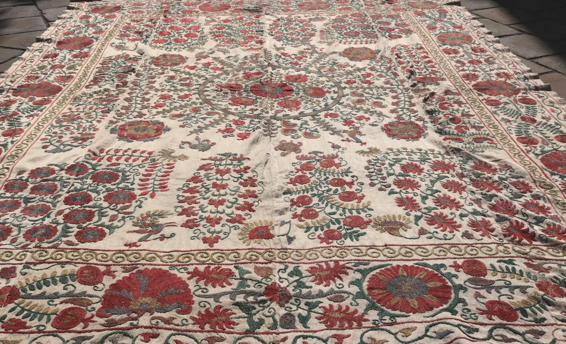 suzani fabric