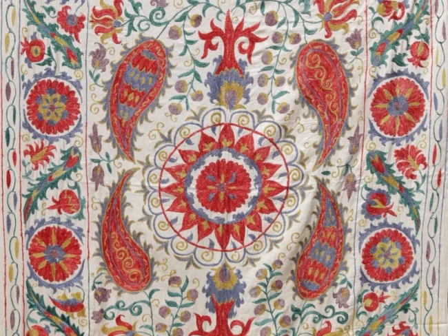 suzani fabric