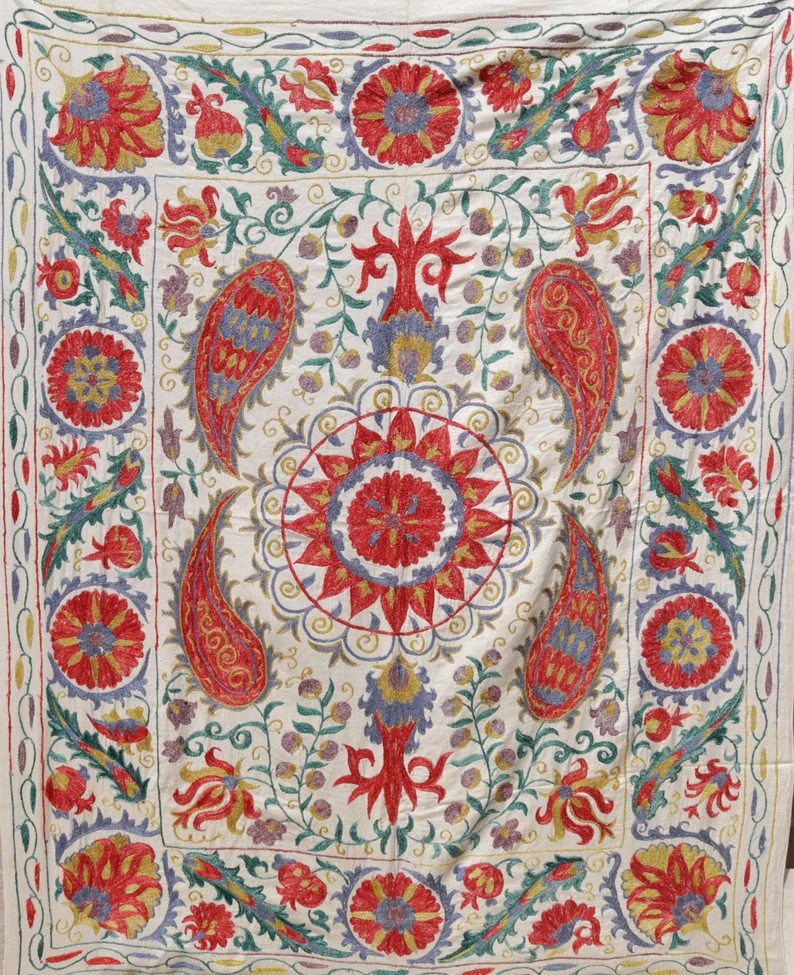 suzani fabric