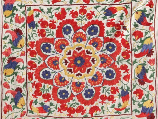 suzani fabric