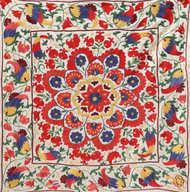 suzani fabric