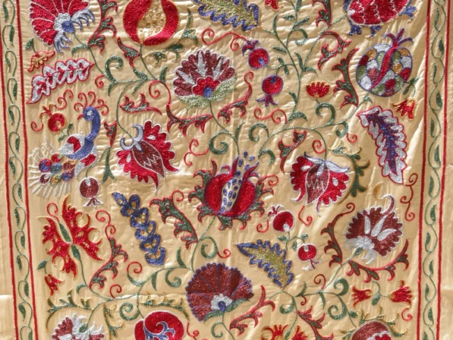 suzani fabric