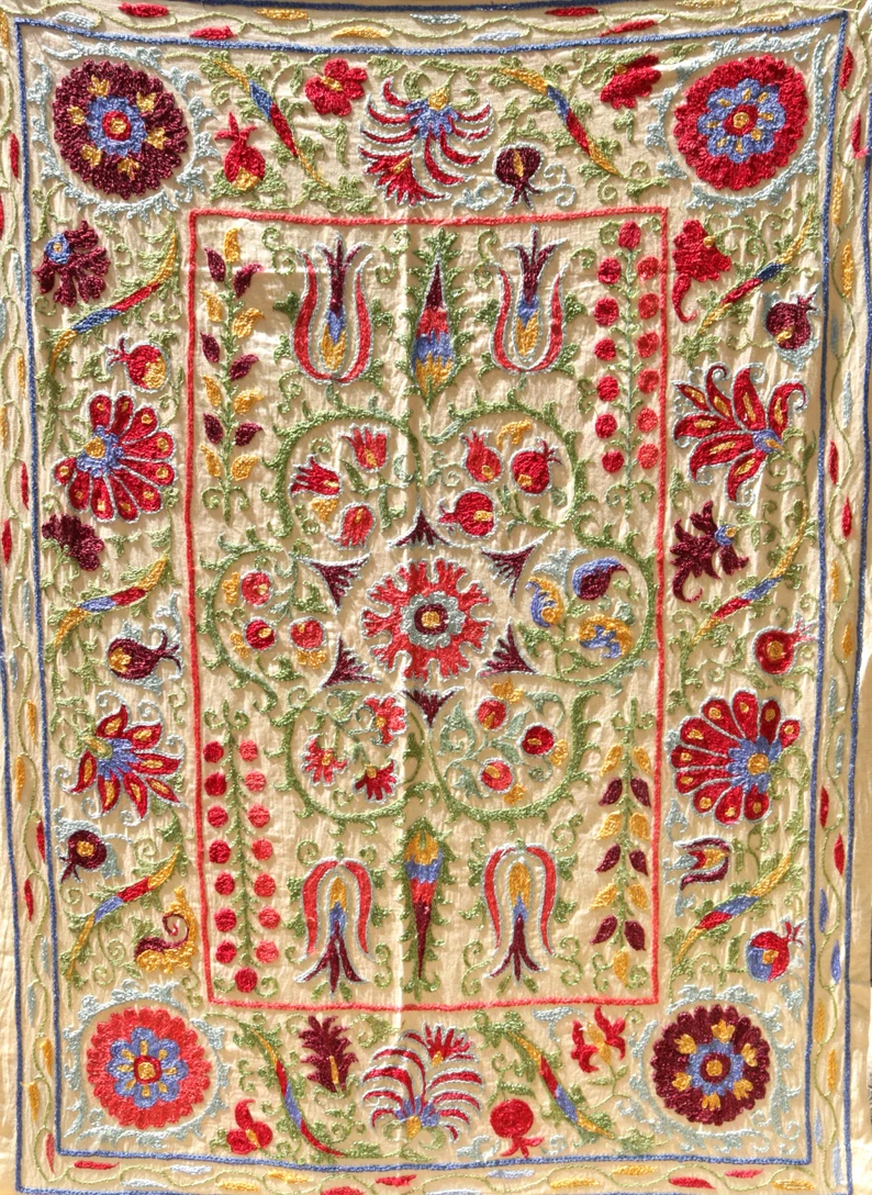 suzani fabric