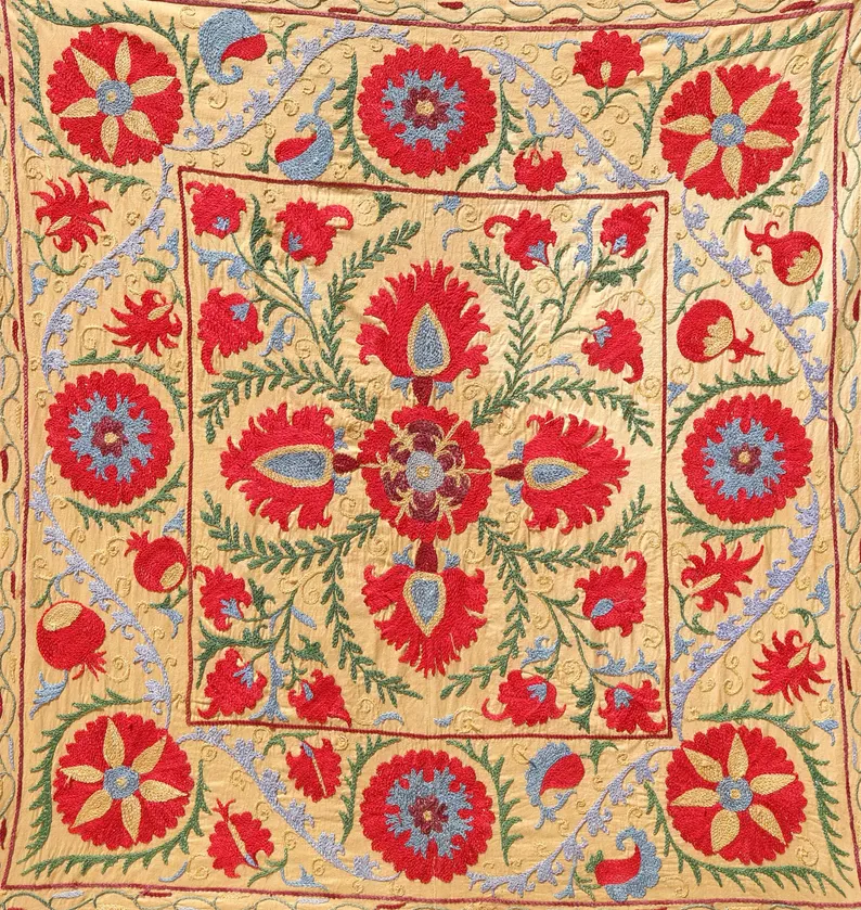 suzani fabric