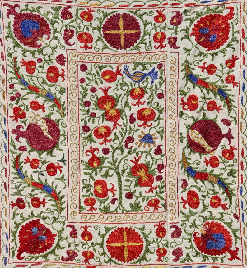 suzani fabric