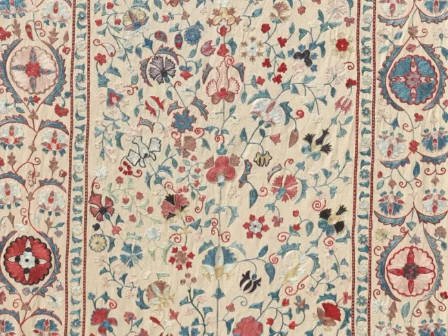 suzani fabric