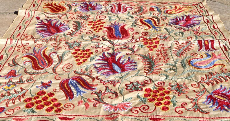 suzani fabric