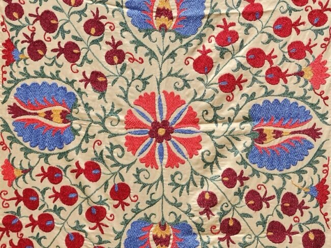 suzani fabric