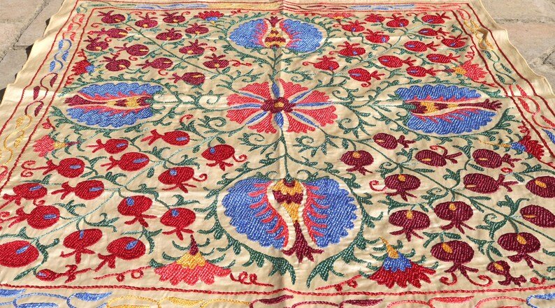 suzani fabric