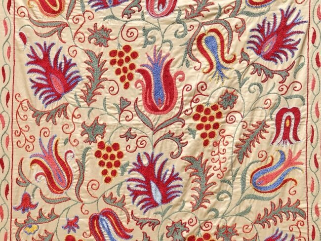 suzani fabric