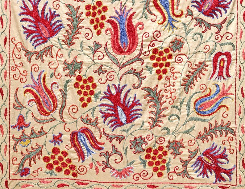 suzani fabric