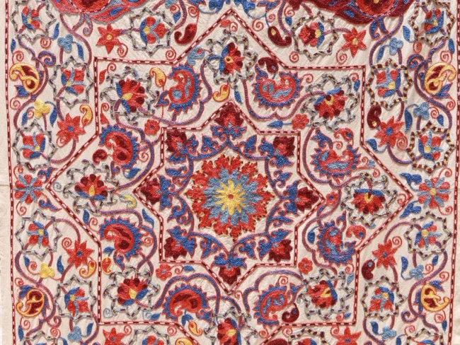 suzani fabric