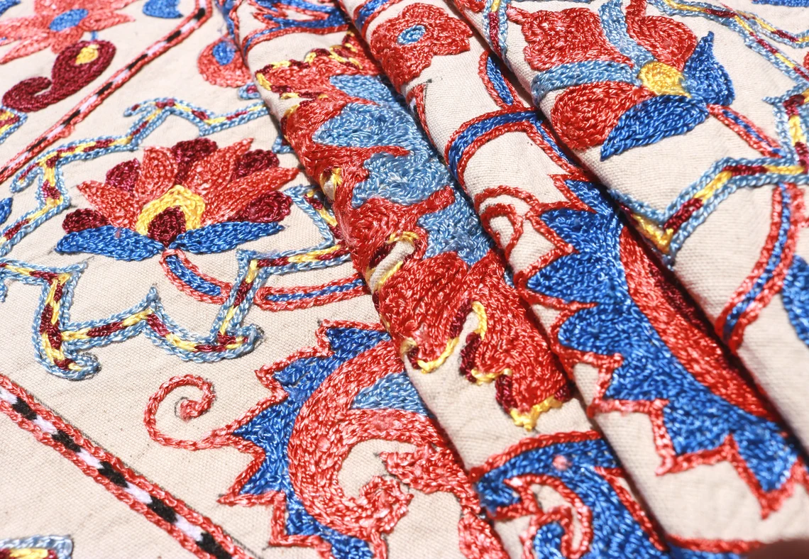 suzani fabric