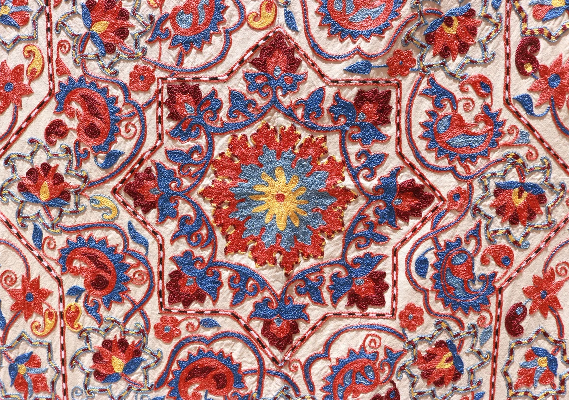 suzani fabric