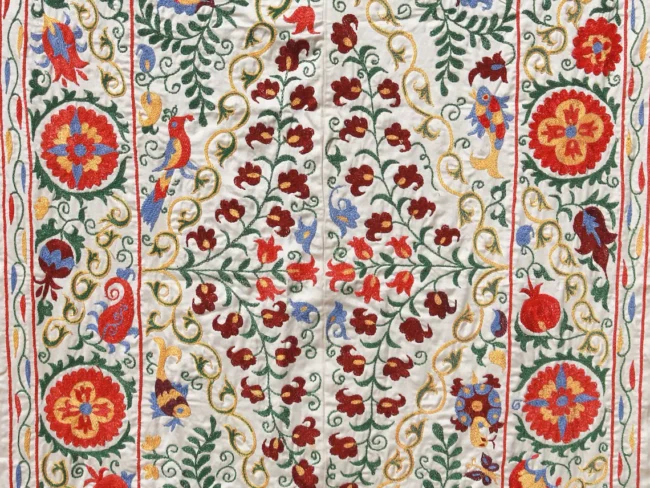 suzani fabric