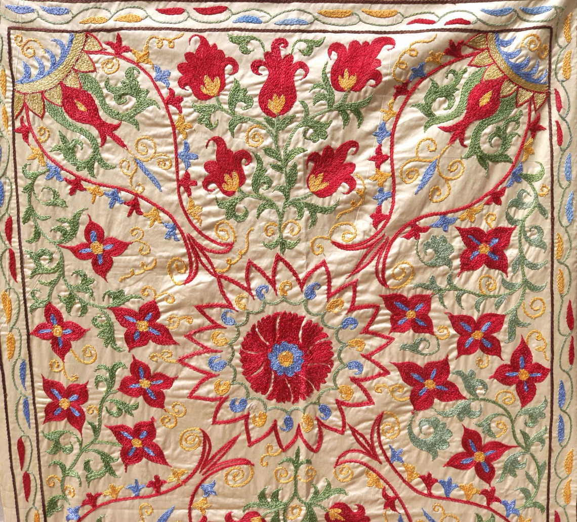 suzani fabric