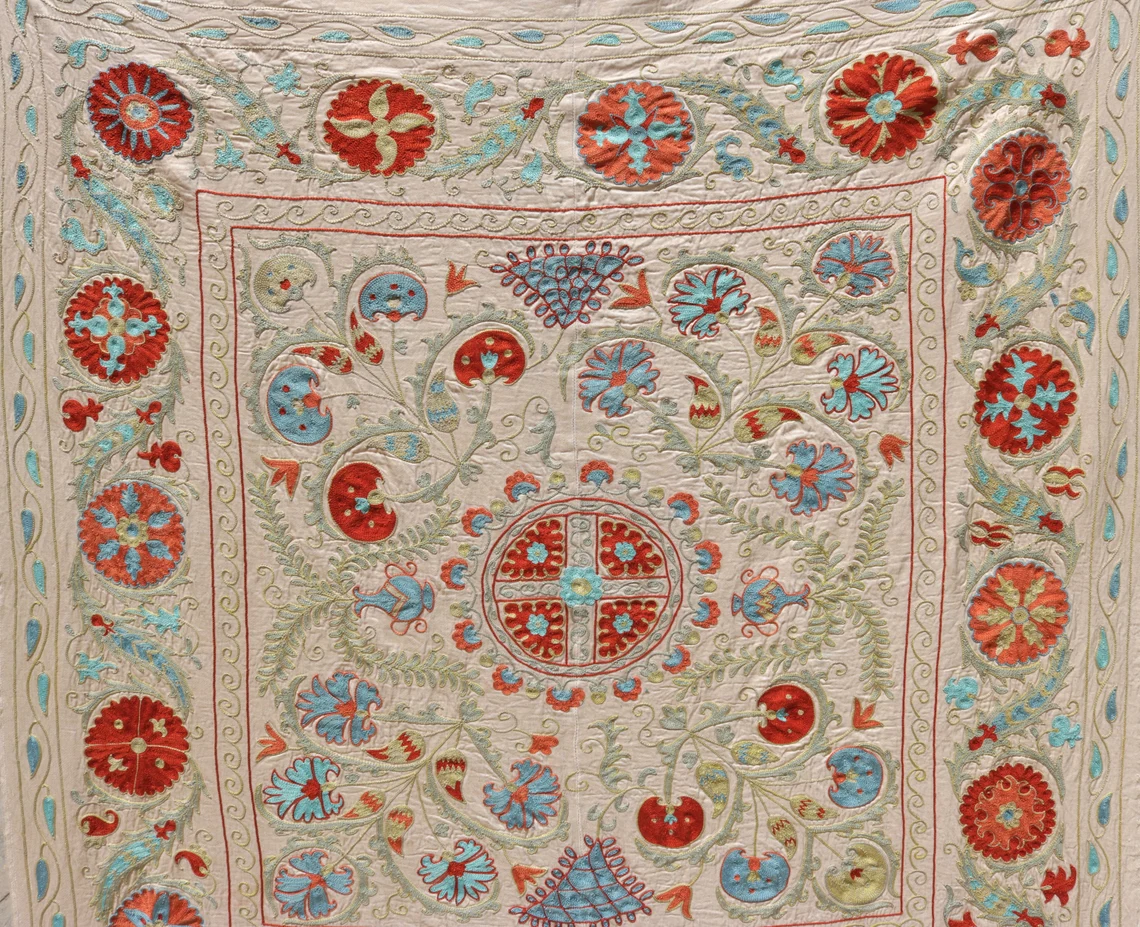 suzani fabric