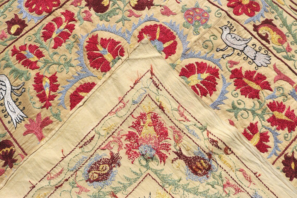 suzani fabric